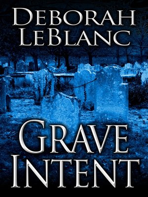 cover image of Grave Intent